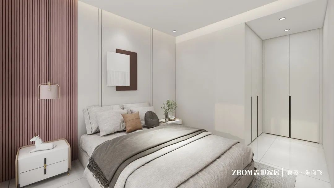 简约治愈之家 · 夏邑朱向飞 148㎡自然静谧设计-32