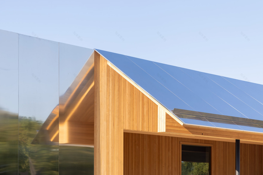 Calder Gardens博物馆丨美国费城丨Herzog & de Meuron-32