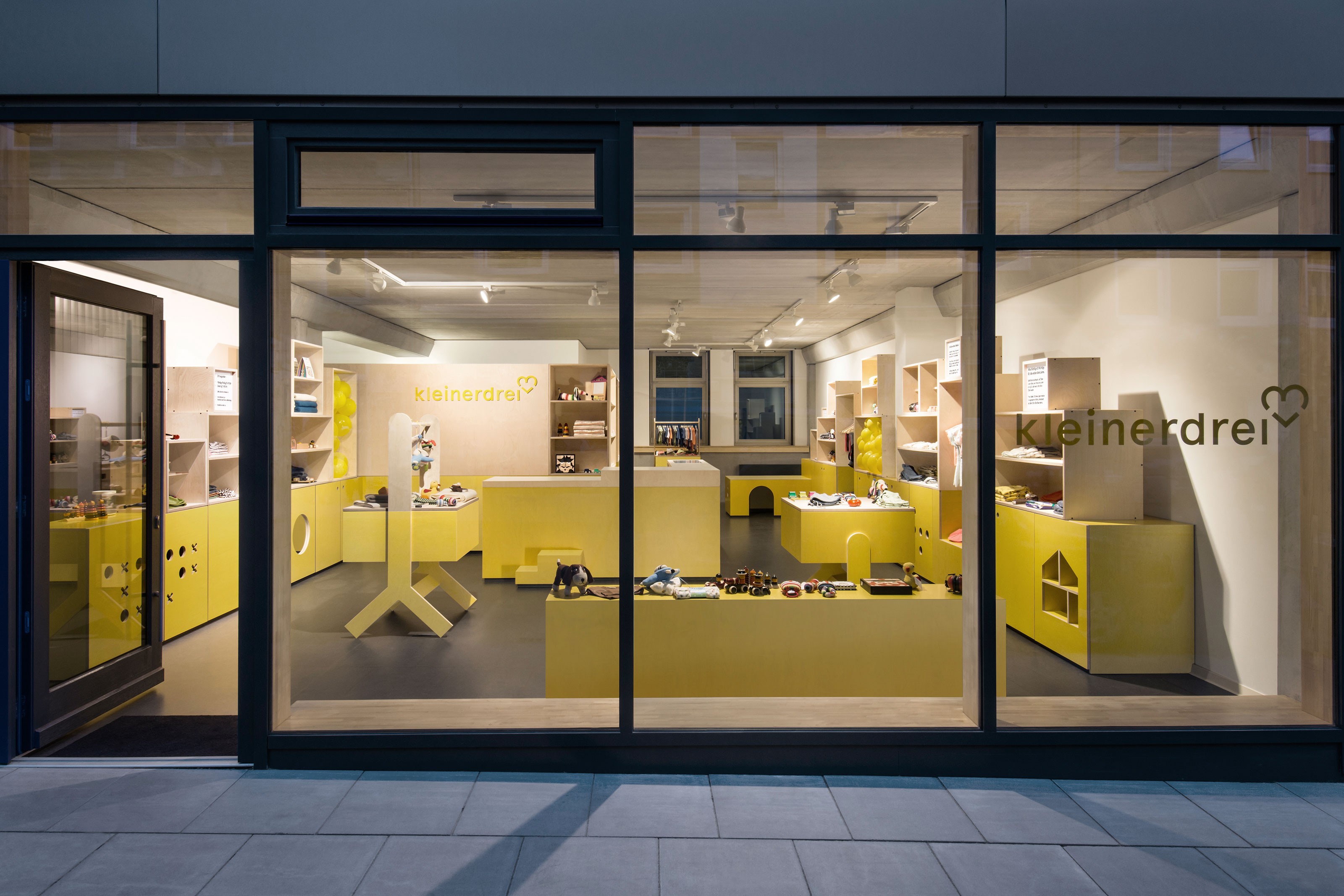 Kleinerdrei店铺及相关设施室内设计丨德国汉堡-43