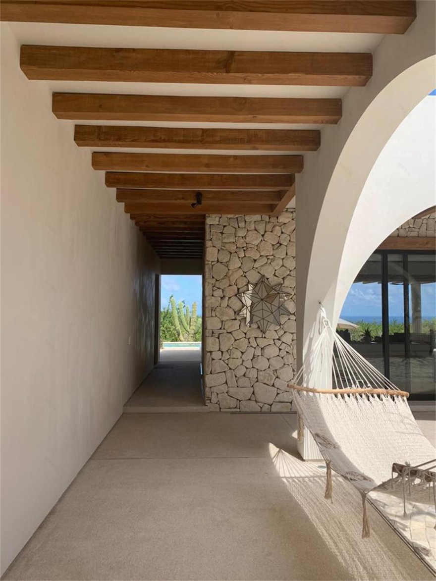 乡村庭院丨墨西哥-40