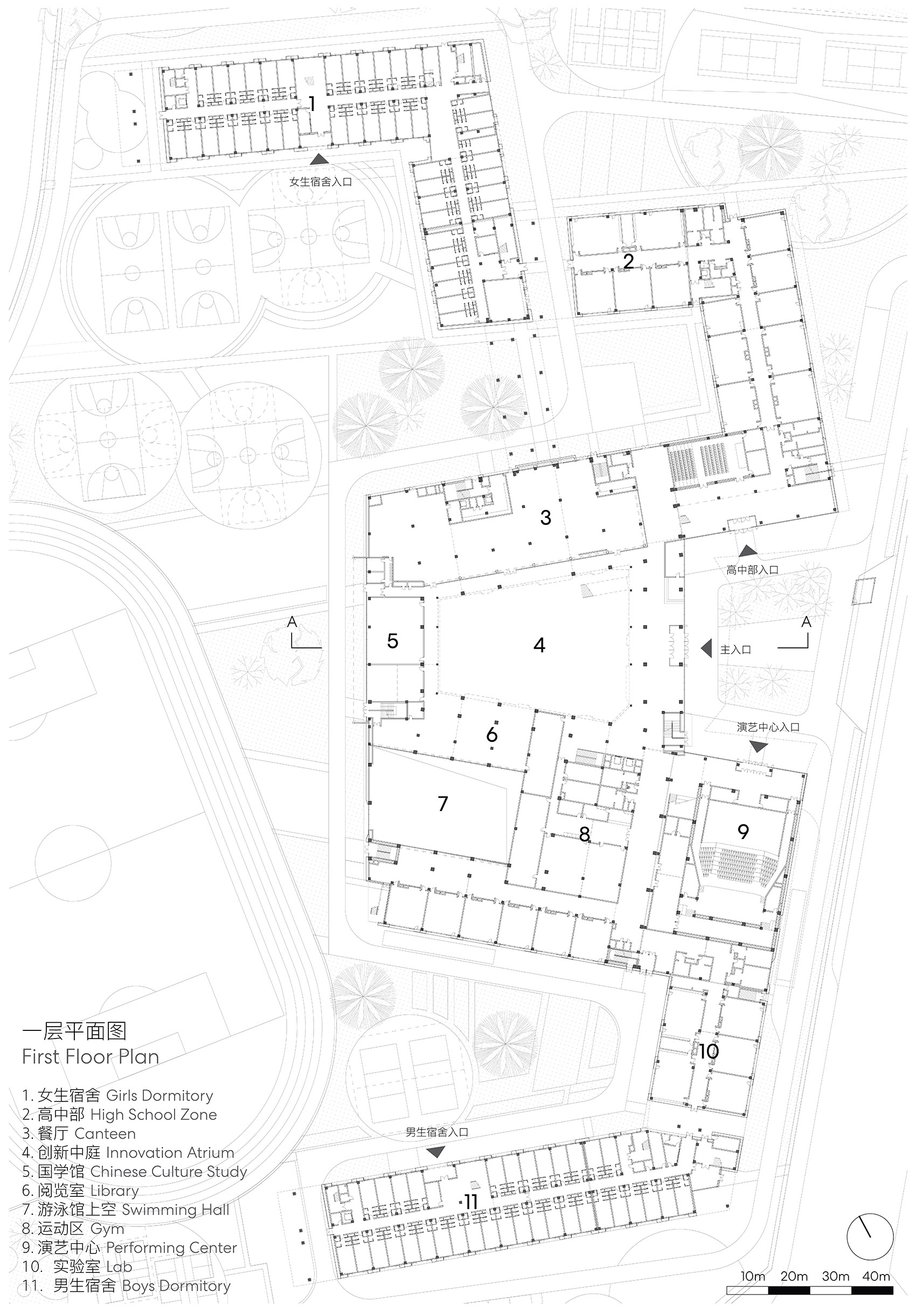 成都天立学校丨中国成都丨Perkins&Will-61