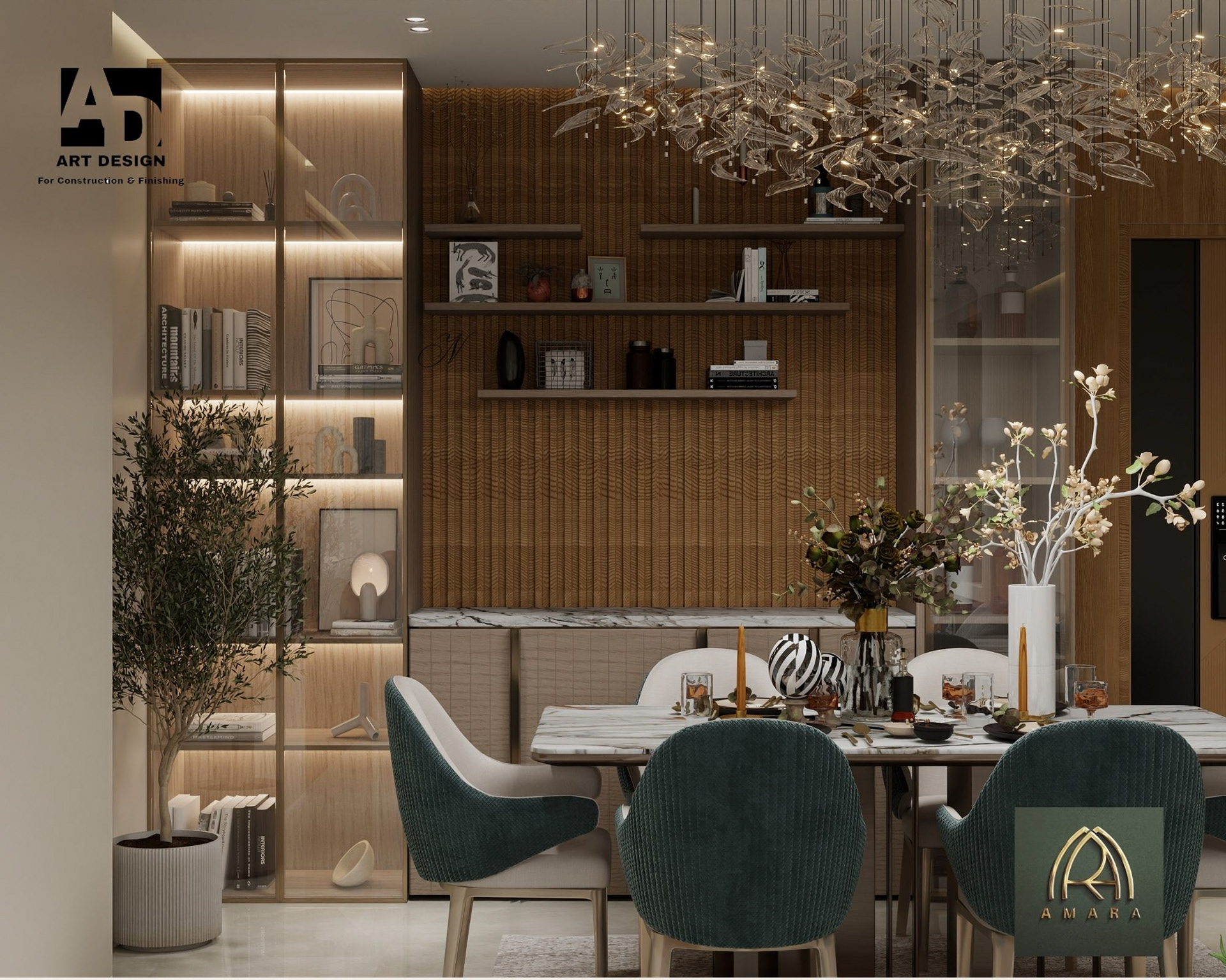 رفاهية السكن أمام الأهرامات-10