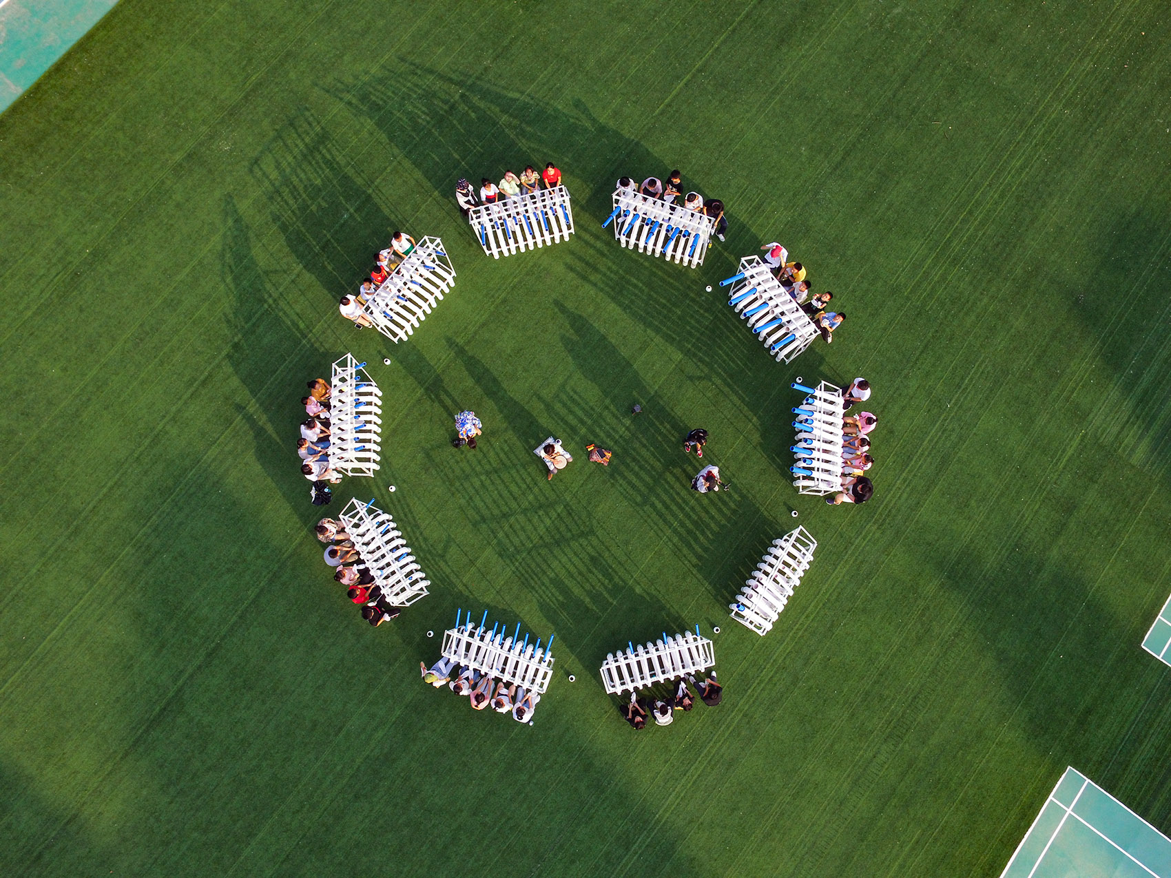 湖北白日梦蓝装置丨中国湖北丨一本造建筑工作室-15