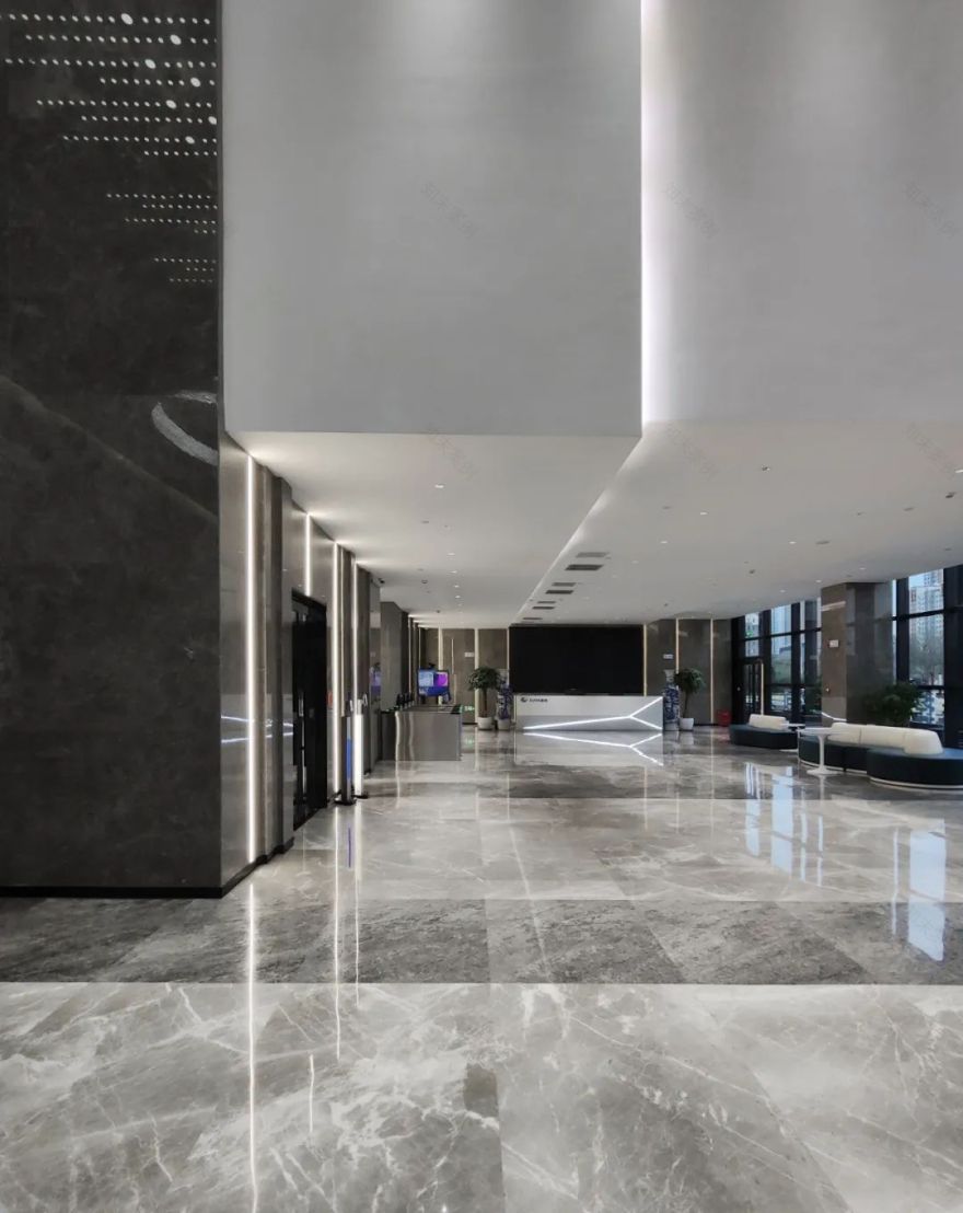 山东鲁泰控股集团科技研发中心室内设计丨中国济宁丨KAS DESIGN GROUP-36