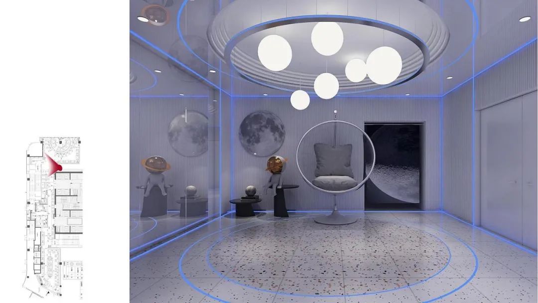 呷哺呷哺深圳卓悦汇科技火锅餐厅设计丨中国深圳-40