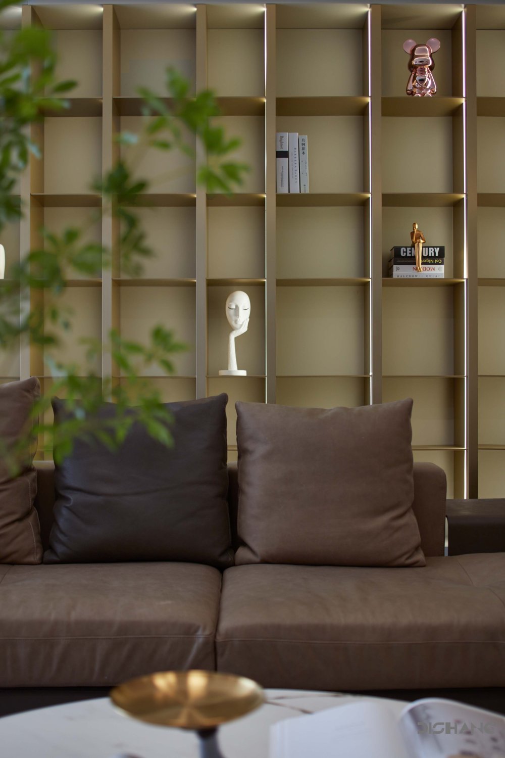 曲线之美 · 探索住宅空间的多元可能性-12