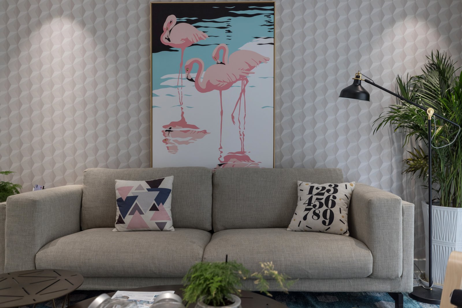 黎明曙光   135㎡清新明亮 胡建敏设计-6