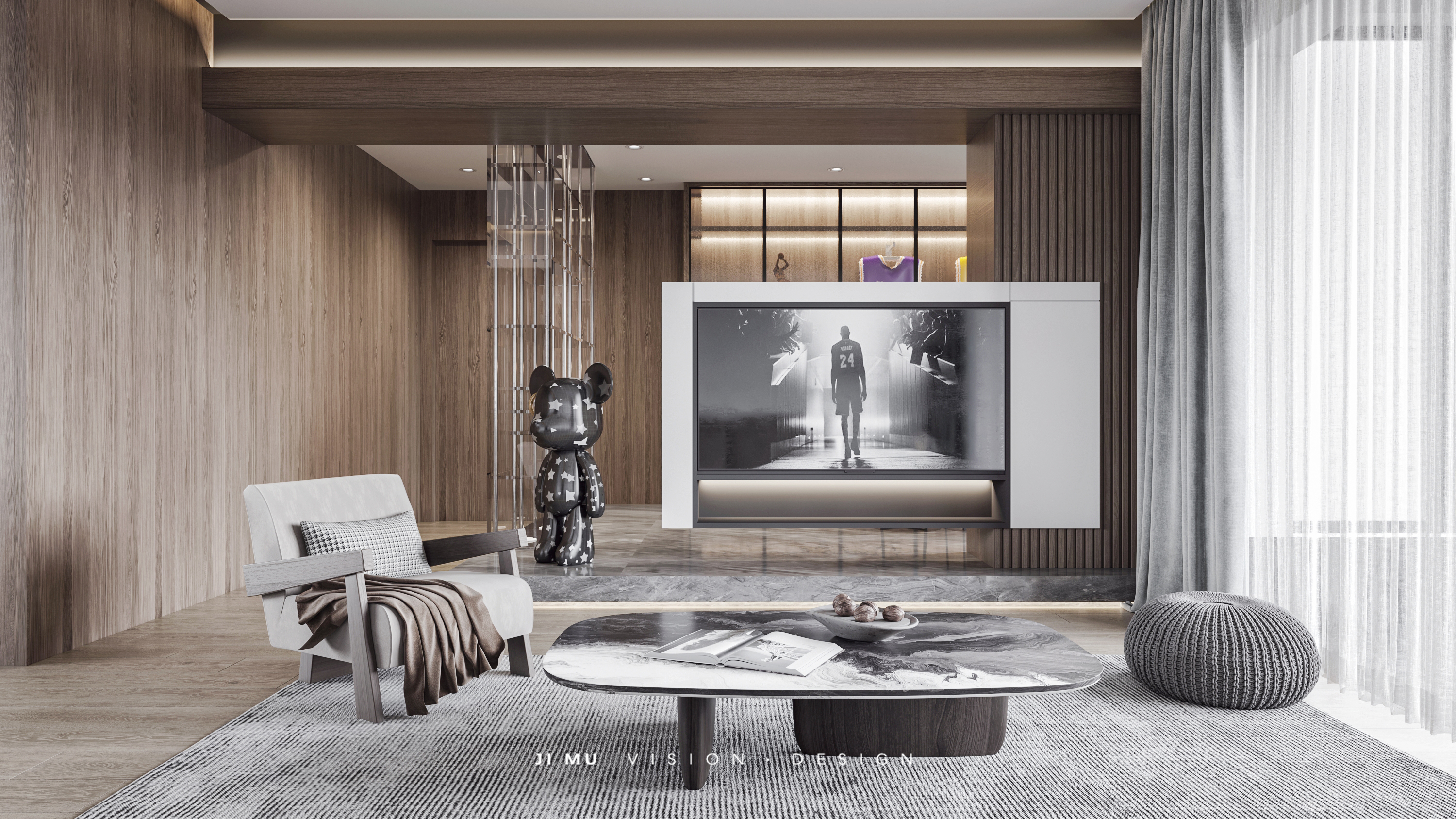 现代风格表现；致敬科比-1