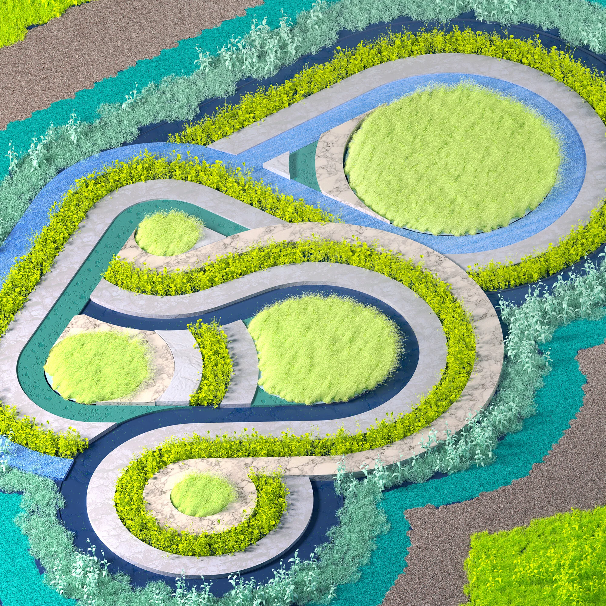 麦田怪圈套件 · 材料设计（注：Matter Design可能表述有误，规范说法是Material Design，意为材料设计，也有人译为质感设计 ，按照要求此处只提供一种） -7