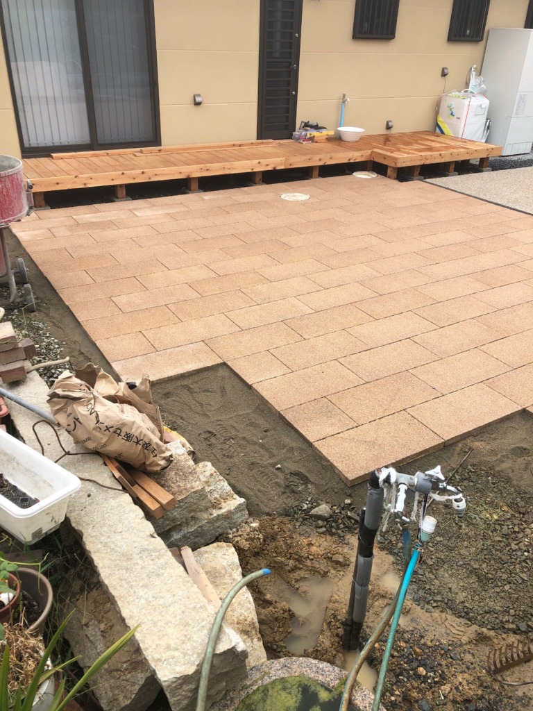 冈山赤穗备前住宅北庭及中庭改造项目-43