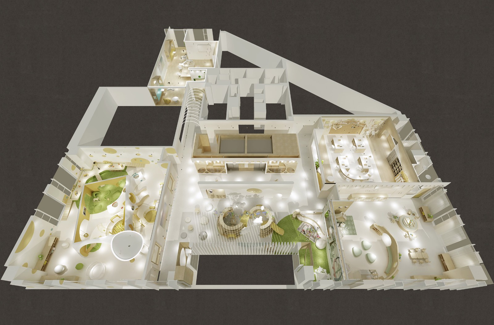 奶酪星球 · 杭州协和幼儿园趣味空间设计-74