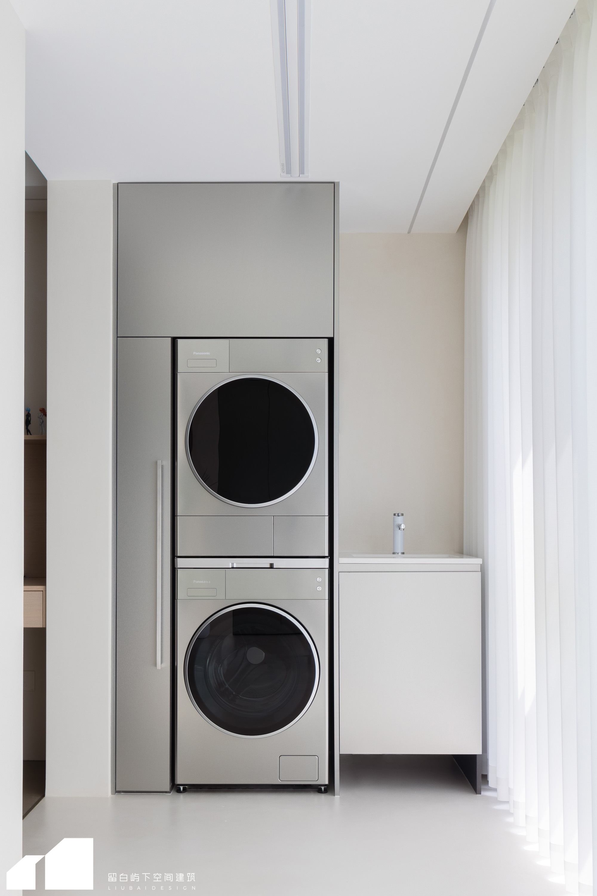 留白·实景 ｜邂逅｜微水泥的平静自由感，自然系与光影共生-10