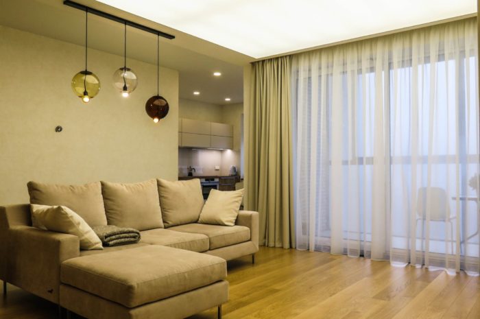 厨房与客厅一体化设计案例-73