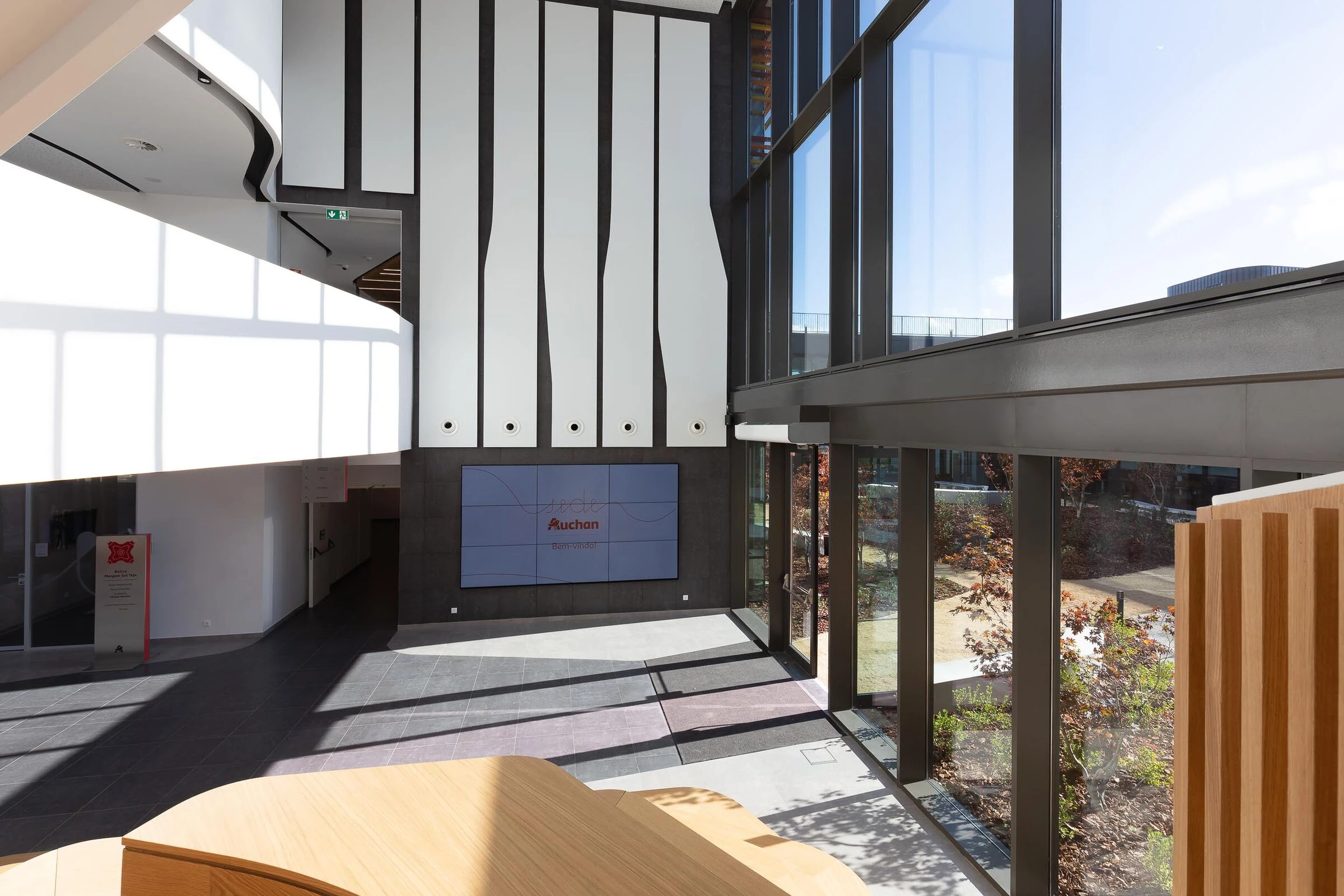 法国零售巨头 Auchan 葡萄牙总部丨CPU 建筑工作室-20