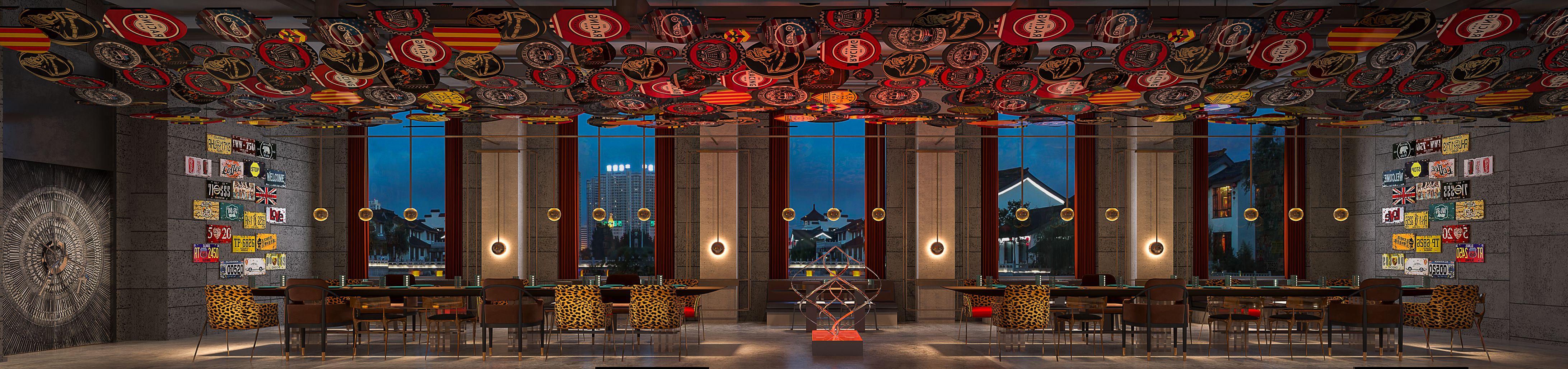 西递 7#,21#机车酒店丨成都简筑空间设计咨询有限公司-4