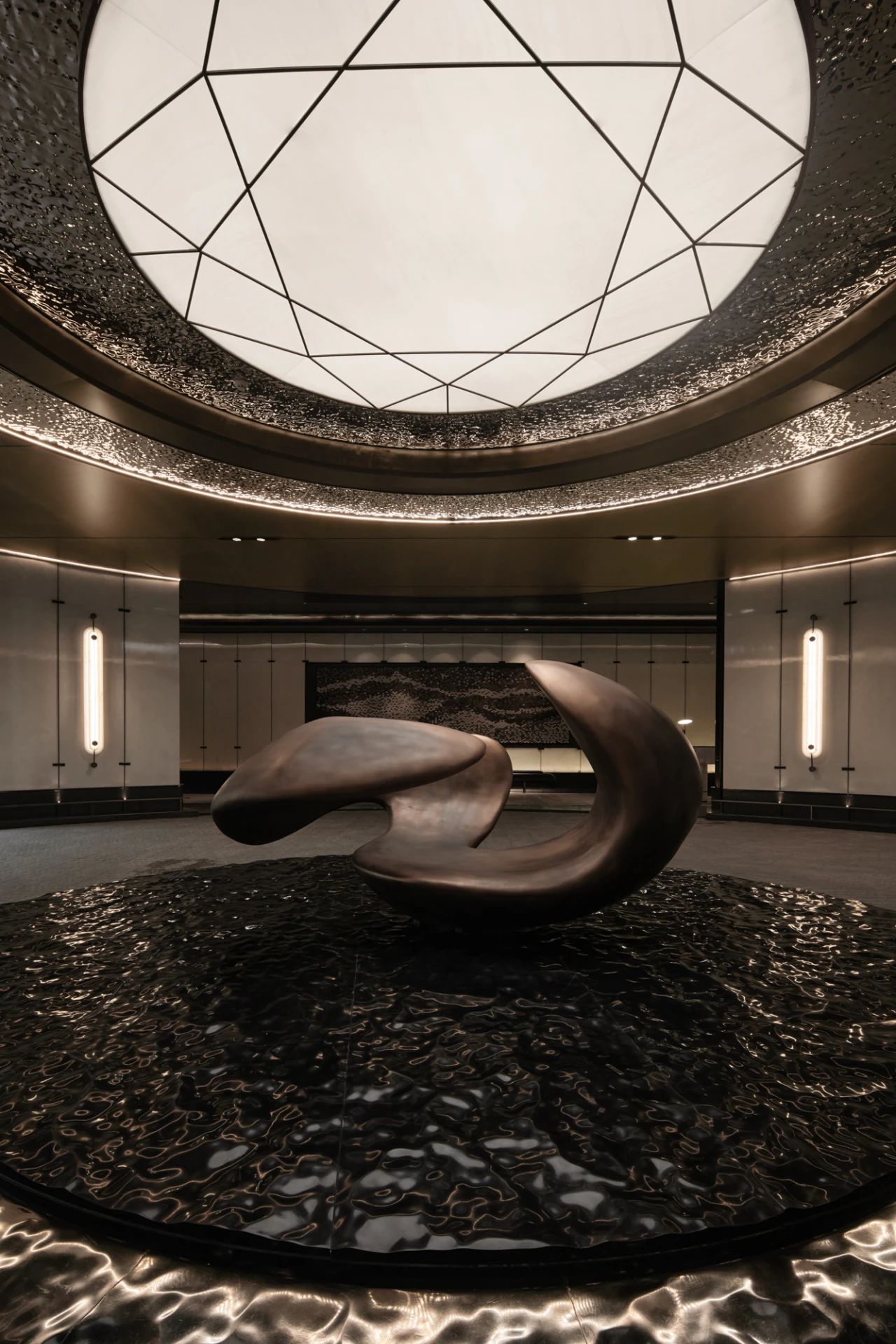 长沙建发缦云架空层丨中国长沙丨广东无非室内设计顾问有限公司-17