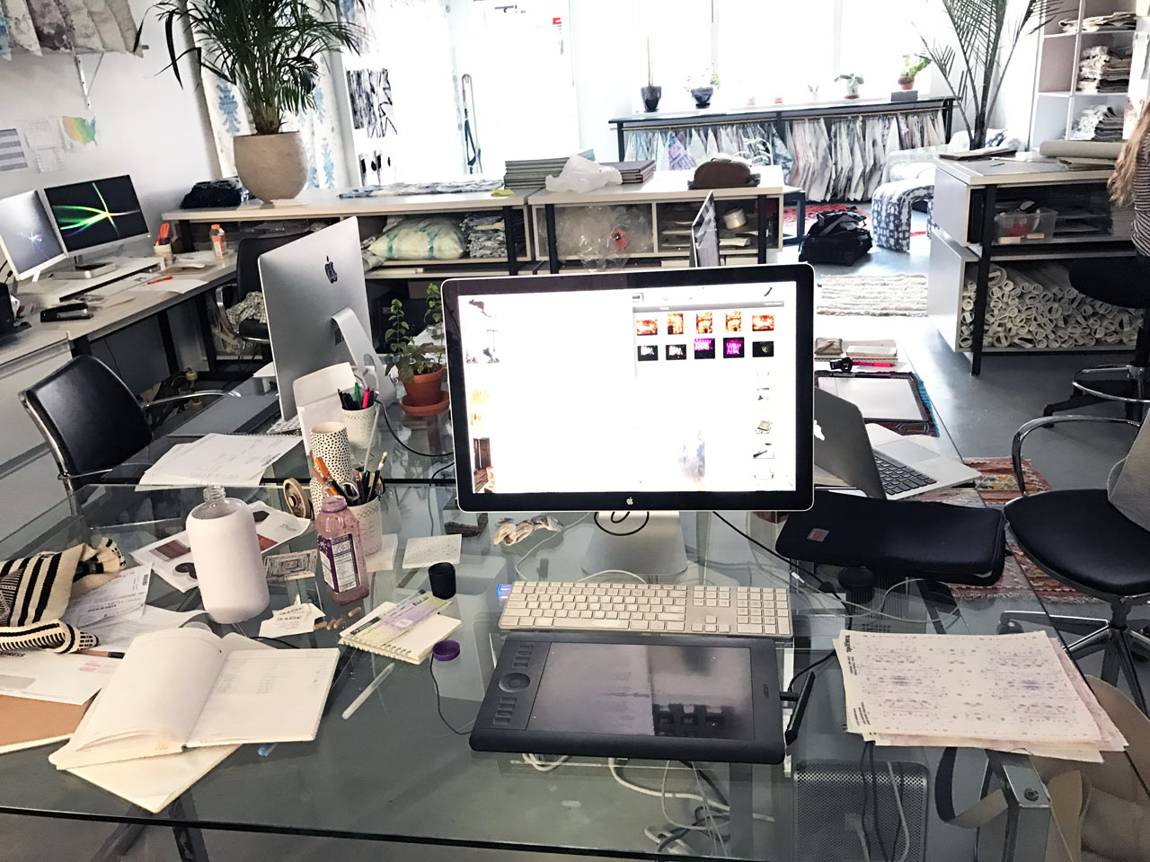 梦幻水彩空间 · Eskayel 总部设计亮点-57