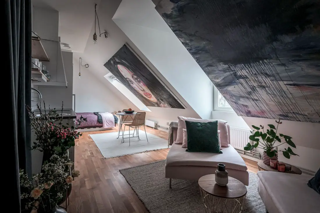 "25m²小空间变两室一厅，巧妙设计打造舒适生活"-3