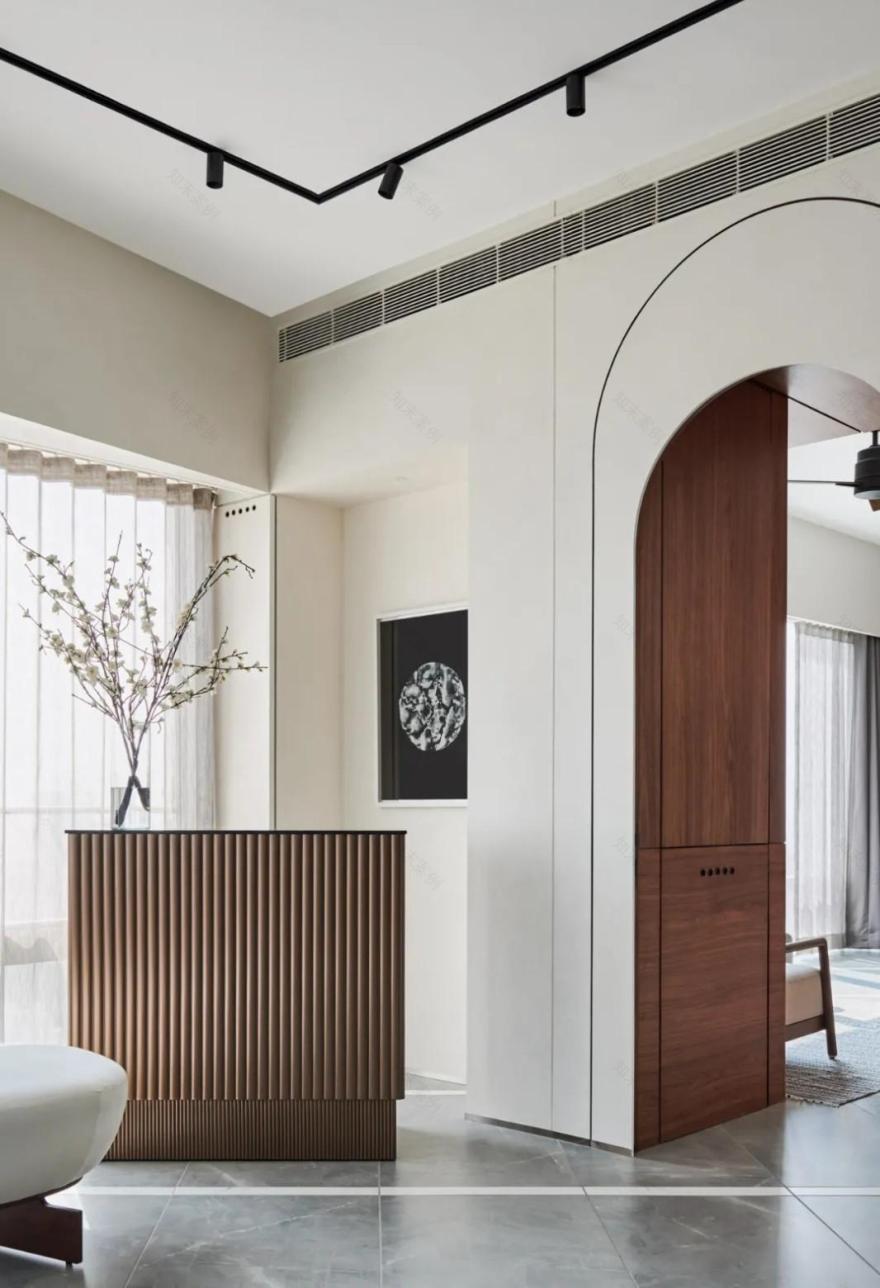 孟买轻奢公寓设计丨Neesha&Shruti-5