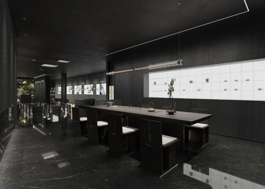 周笙笙展厅设计 | 880m²天津南玻节能科技体验展厅-18