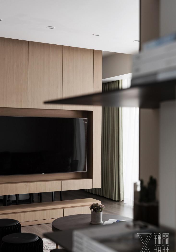 成都 140㎡现代人文之家 | 明亮温馨,空间利用到极致-31