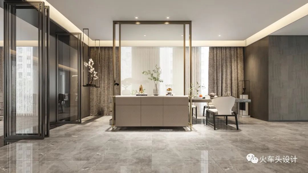 侘寂美学的休闲 SPA 空间丨梁志天-26