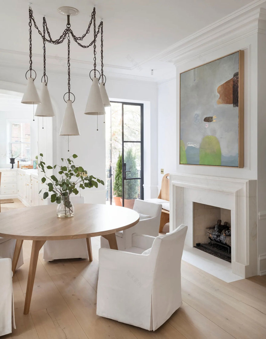 布鲁克林舒适的联排别墅-2