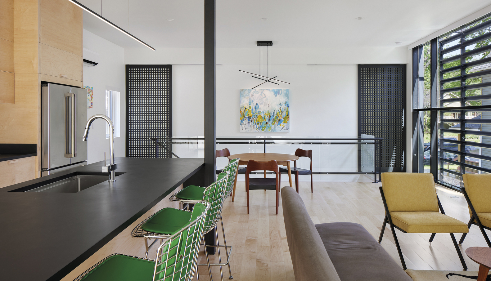 印第安纳街住宅丨美国劳伦斯丨Studio 804-28