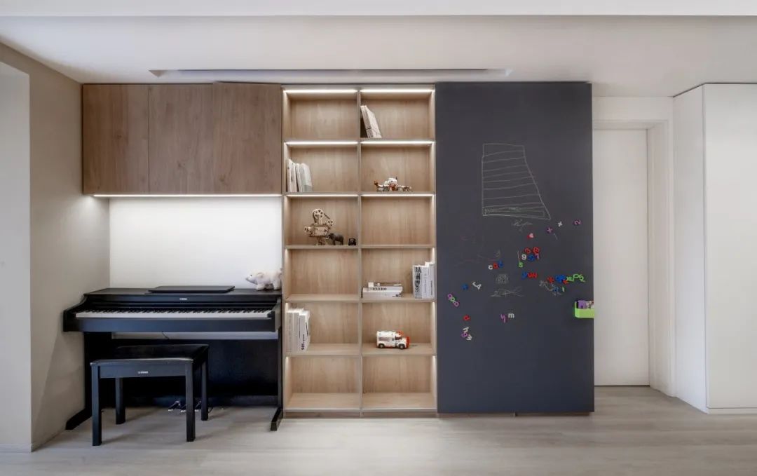学区房爆改,三代同堂共享空间魔法丨中国北京丨恒田设计研究所-69