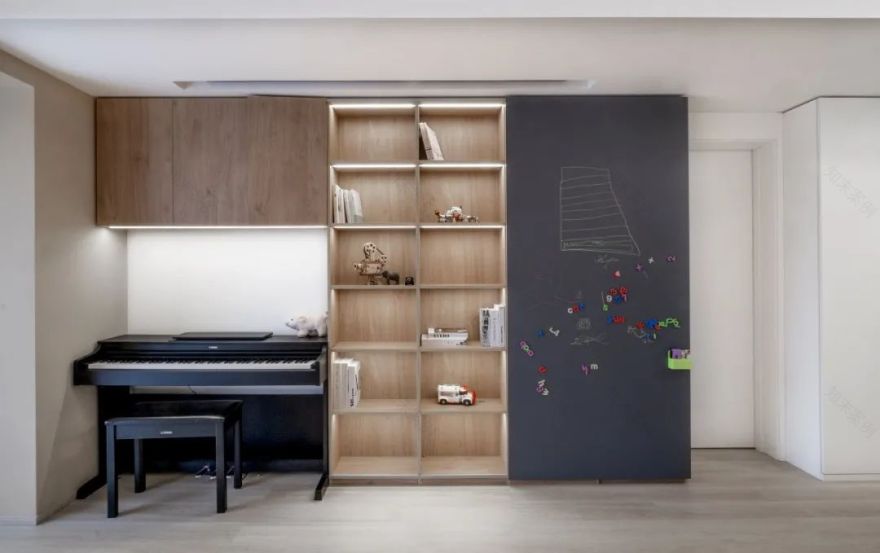 学区房爆改,三代同堂共享空间魔法丨中国北京丨恒田设计研究所-69