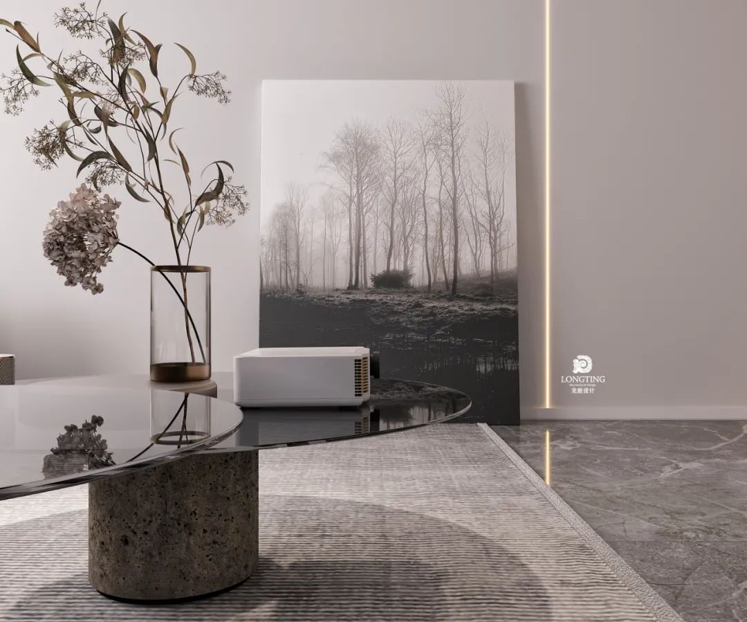 太湖天地 416 方·中性灰调的现代魅力丨中国湖州丨湖州悦美装饰设计-14