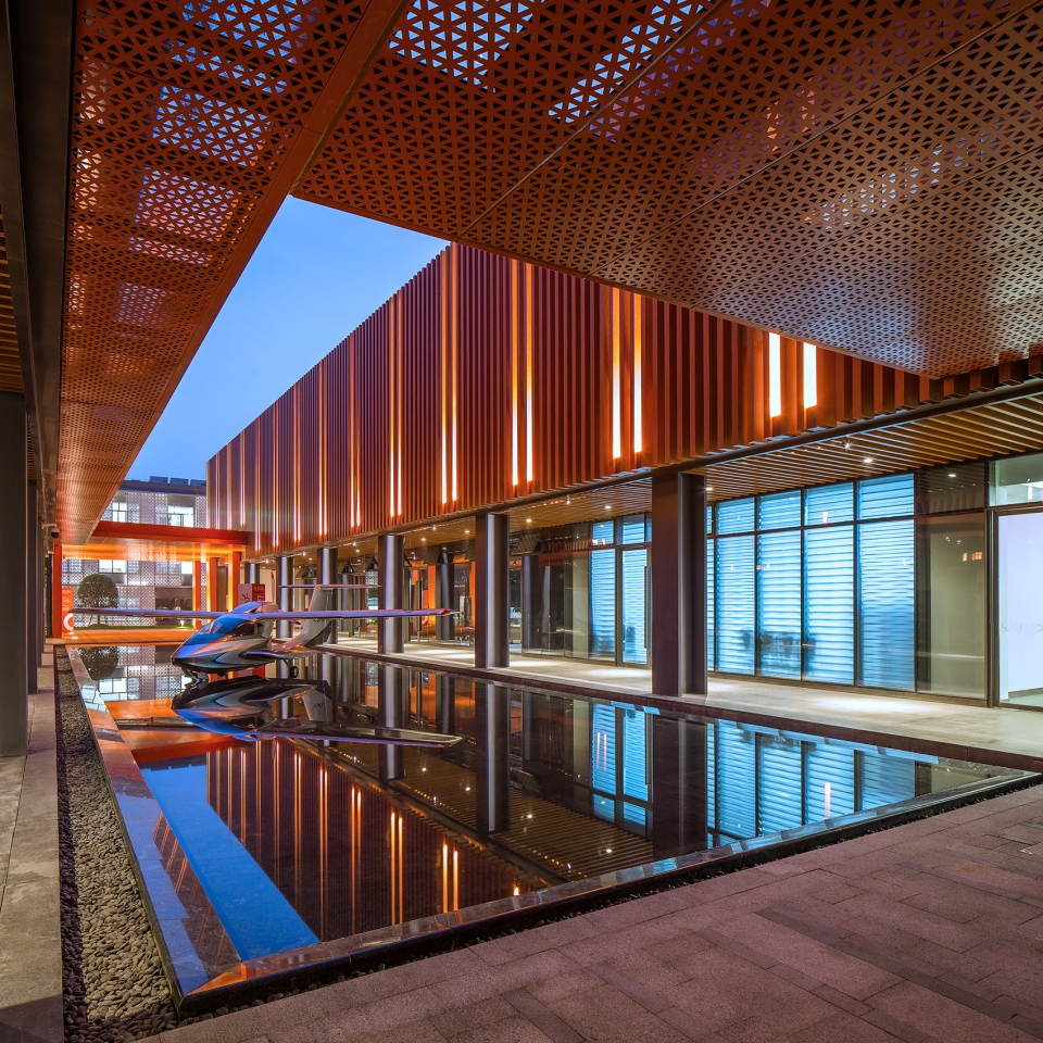 杭州良渚新城梦栖小镇(建机厂区块改扩建工程)-65