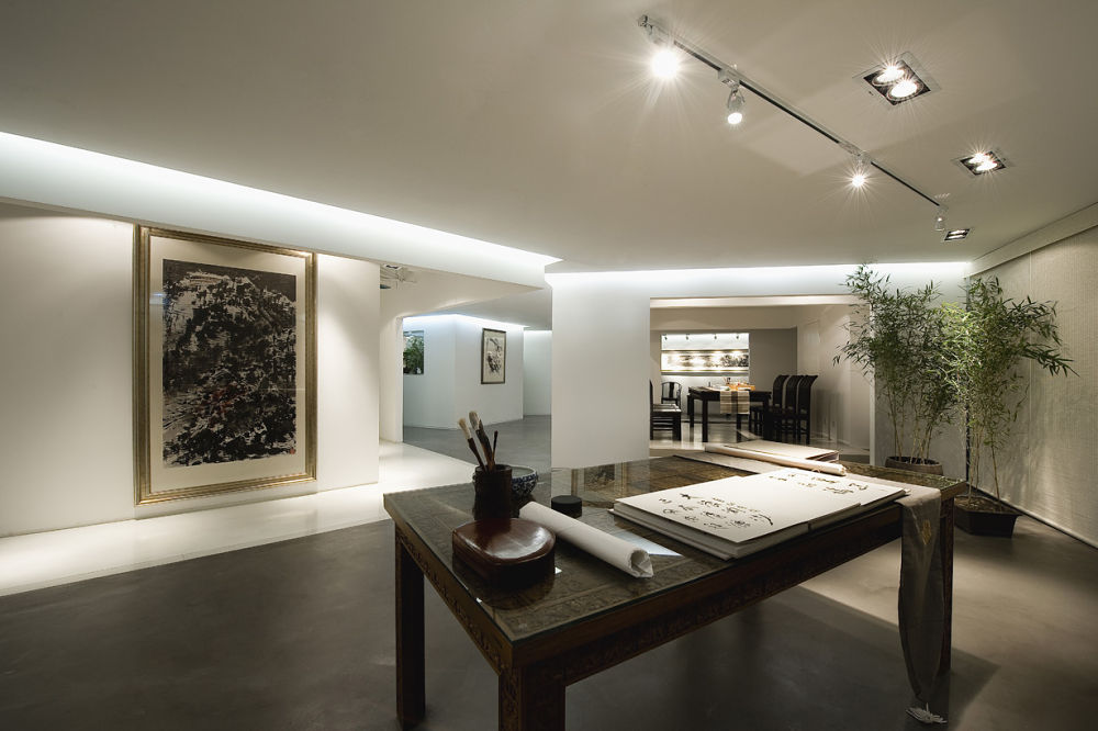静清文苑艺术馆  建筑营设计工作室-4