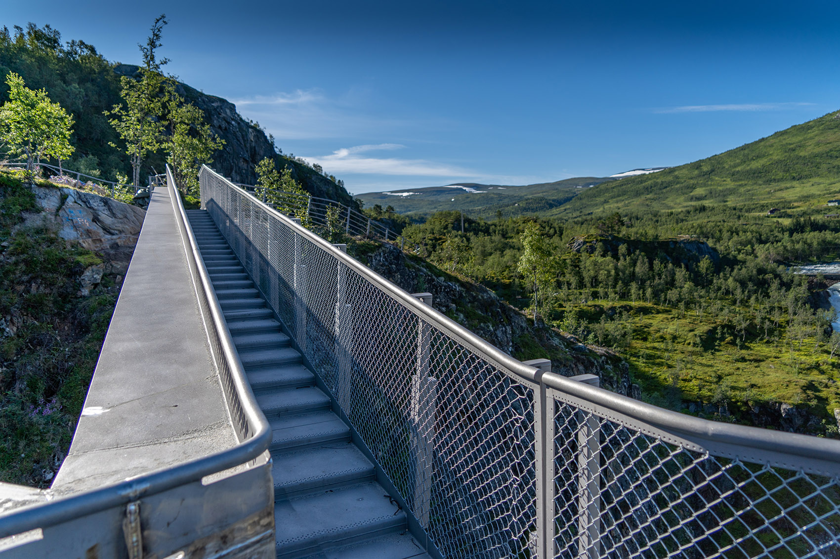 Vøringsfossen步行桥,挪威 / Carl-Viggo Hølmebakk-26