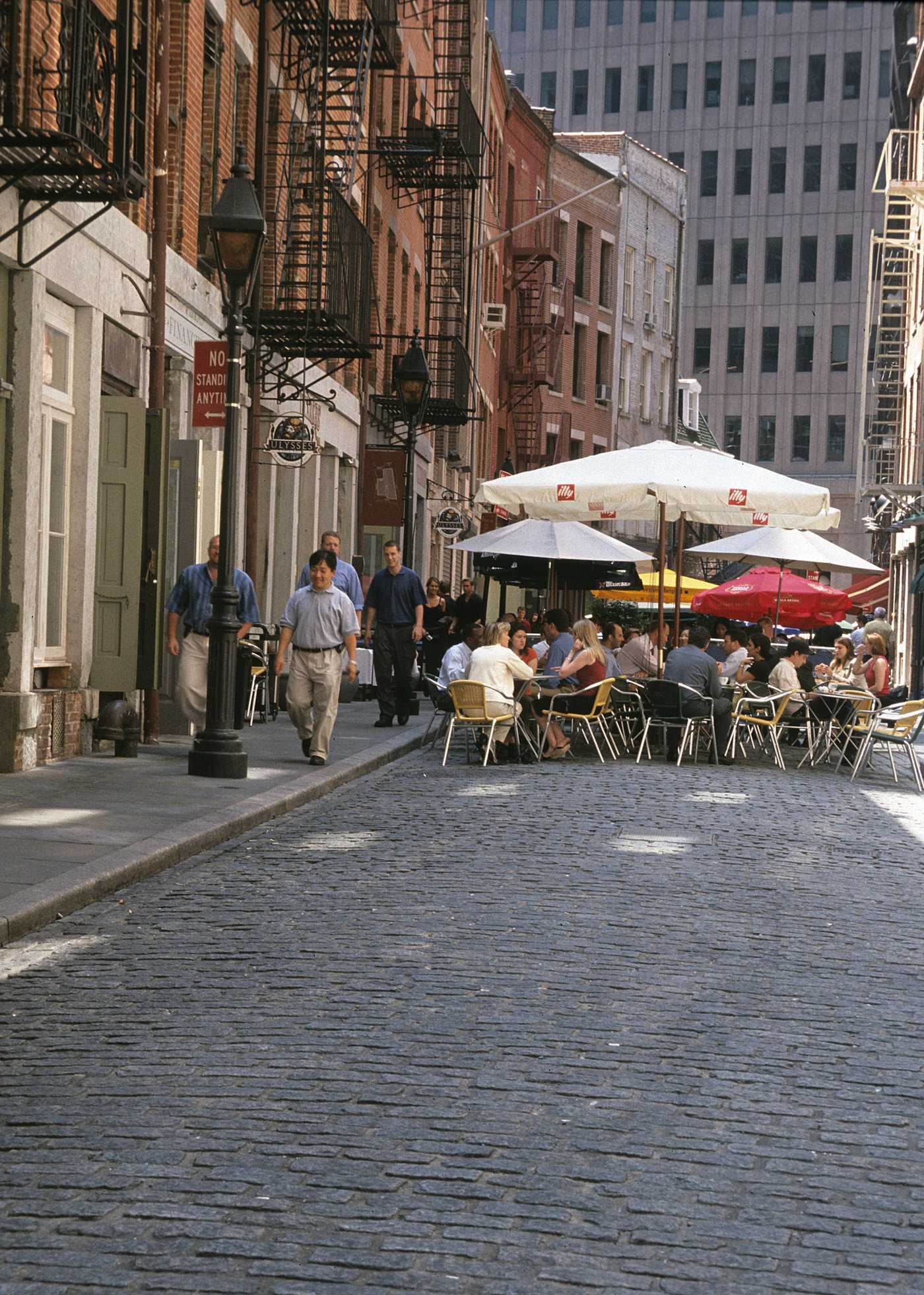 曼哈顿石街重建丨美国曼哈顿丨MNLA-10