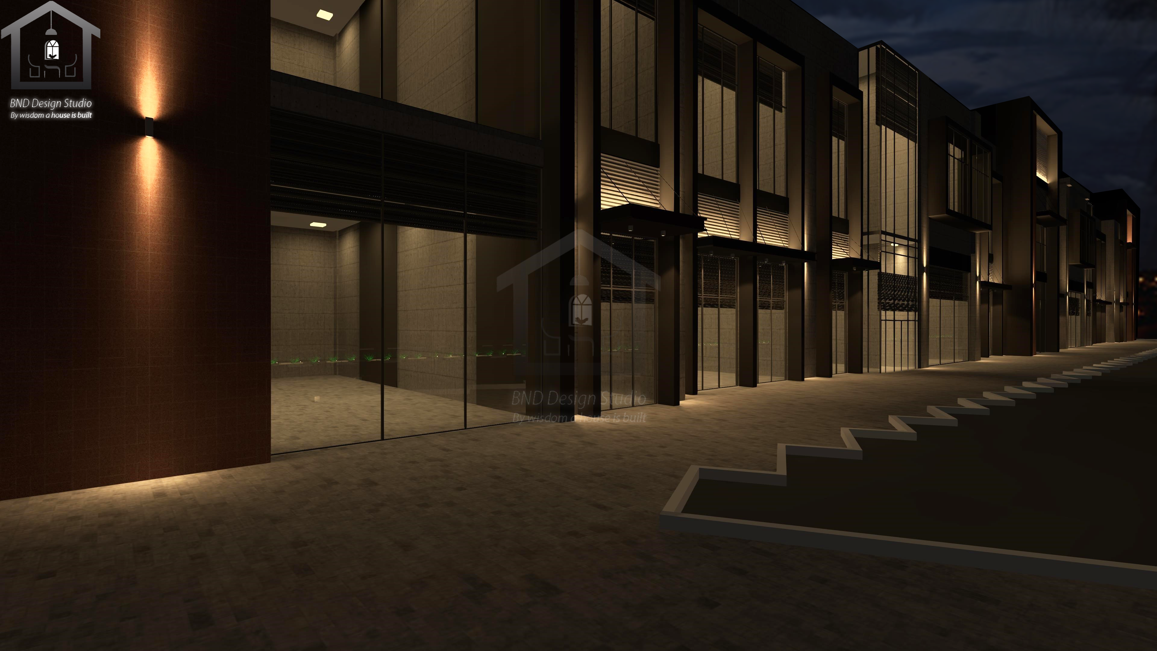 Facade Lighting Design - Mall - Saudi Arabia-3