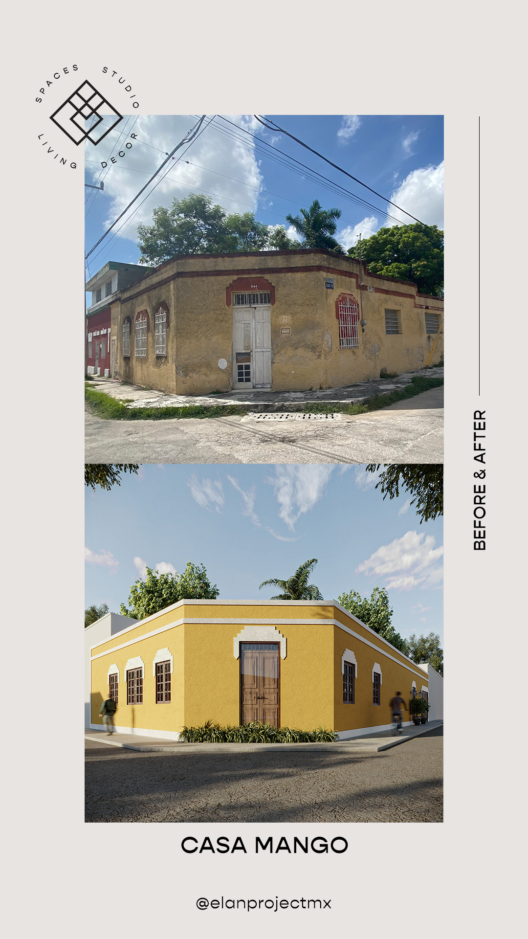 Casa Mango 餐厅丨墨西哥丨Elan Project-12