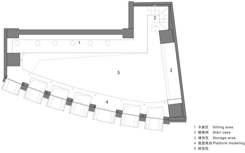 铁手咖啡大悦城店 · 窄长空间变身的社区咖啡馆丨力场（北京）建筑设计 Linkchance Architects-50