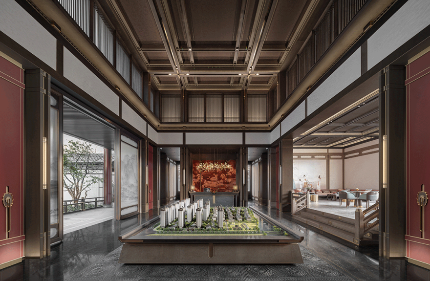 建发观唐府丨中国上海丨深圳市帝凯室内设计有限公司-26