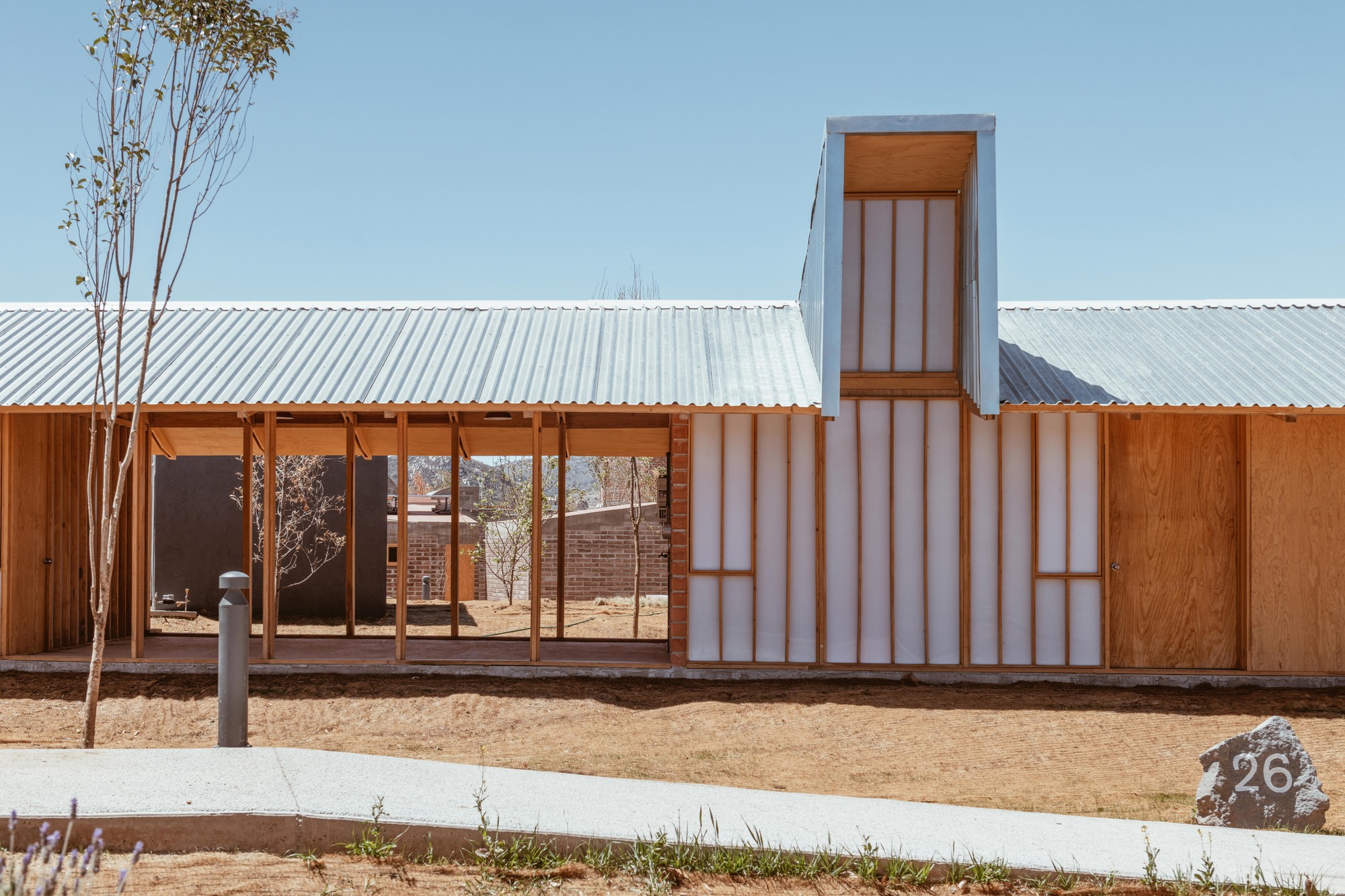 From the Territory to the Habitant Residential Complex / tactic-a-14