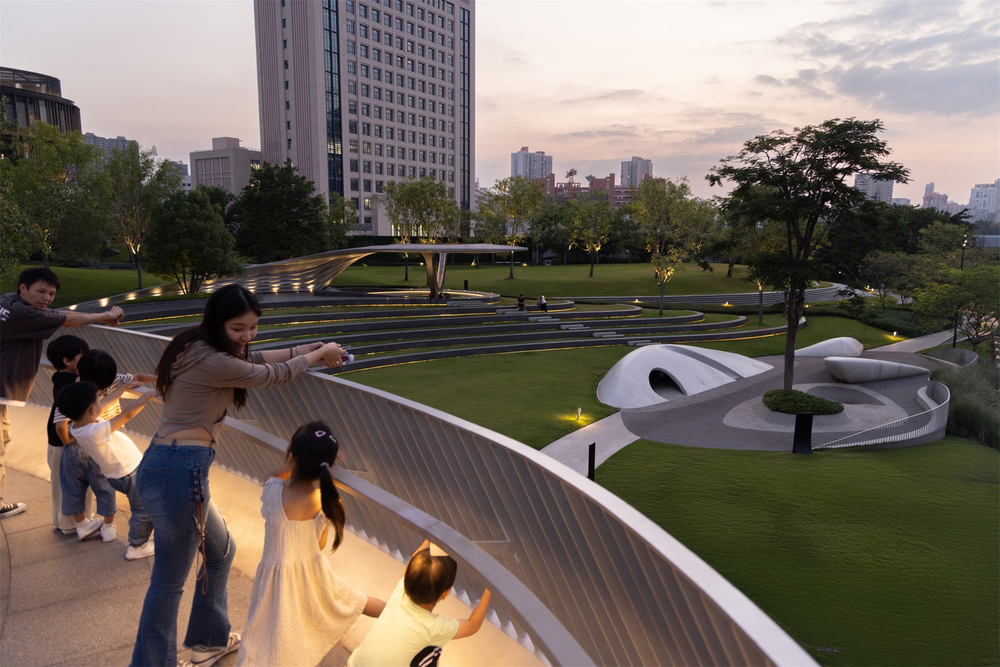 琶洲南水岸公园丨中国广州丨SWA Group洛杉矶办公室-48