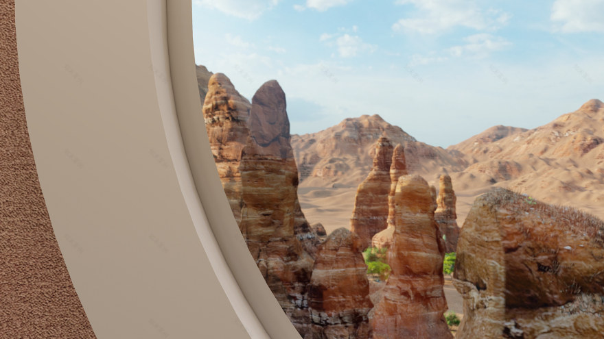 Mountain Haven 室内设计-14