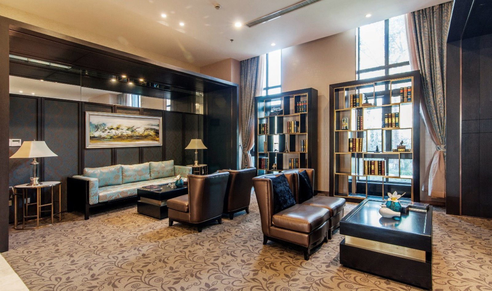 河南开封绿地城售楼处  彼勒建设-6