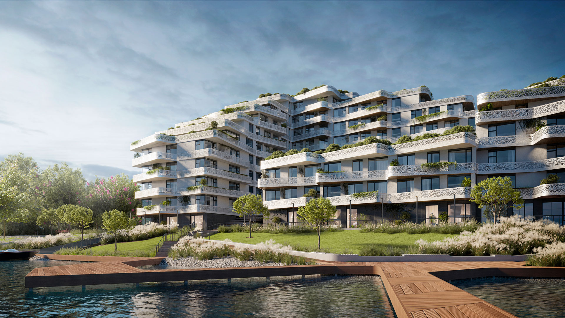 奥博隆住宅小区丨POLOTNO ARCHITECTS-15