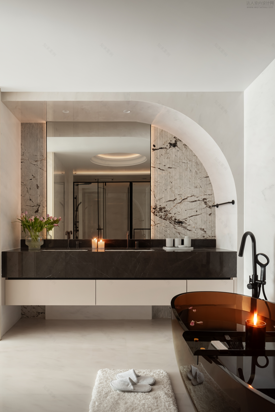 上海财富海景花园 350㎡住宅丨中国上海丨观享际 SKH-54