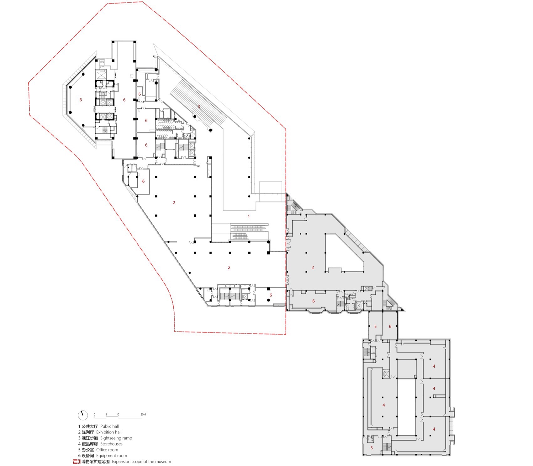 四川大学博物馆改扩建项目丨中国成都丨中国建筑西南设计研究院有限公司-89