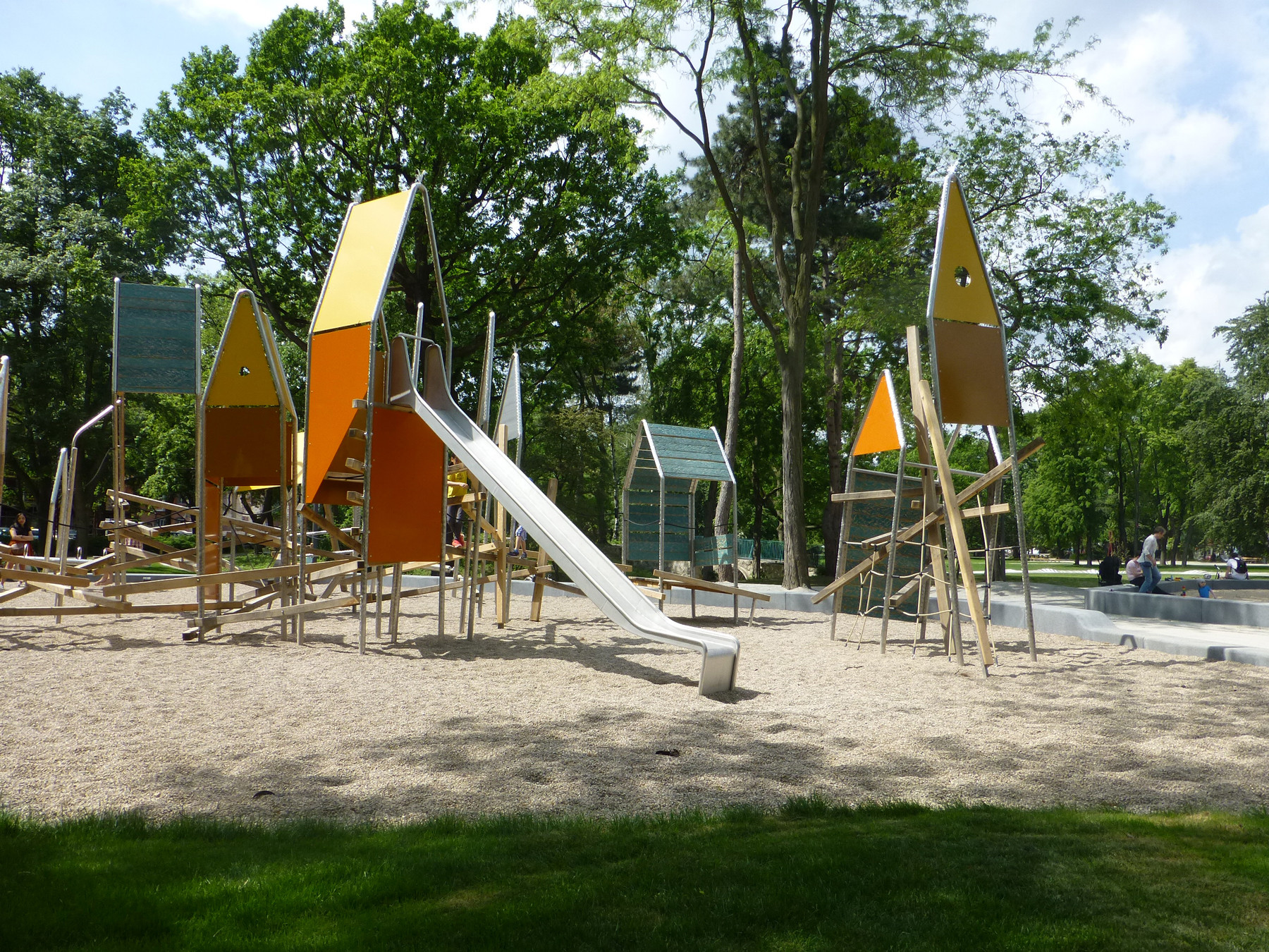 柏林奥托公园(Kleiner Tiergarten)丨德国柏林-23