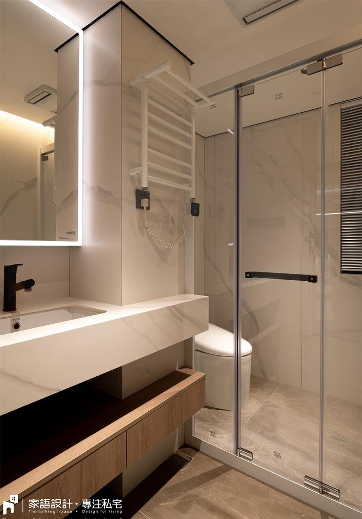 广州小户型改造典范丨中国广州丨广州家语设计-30