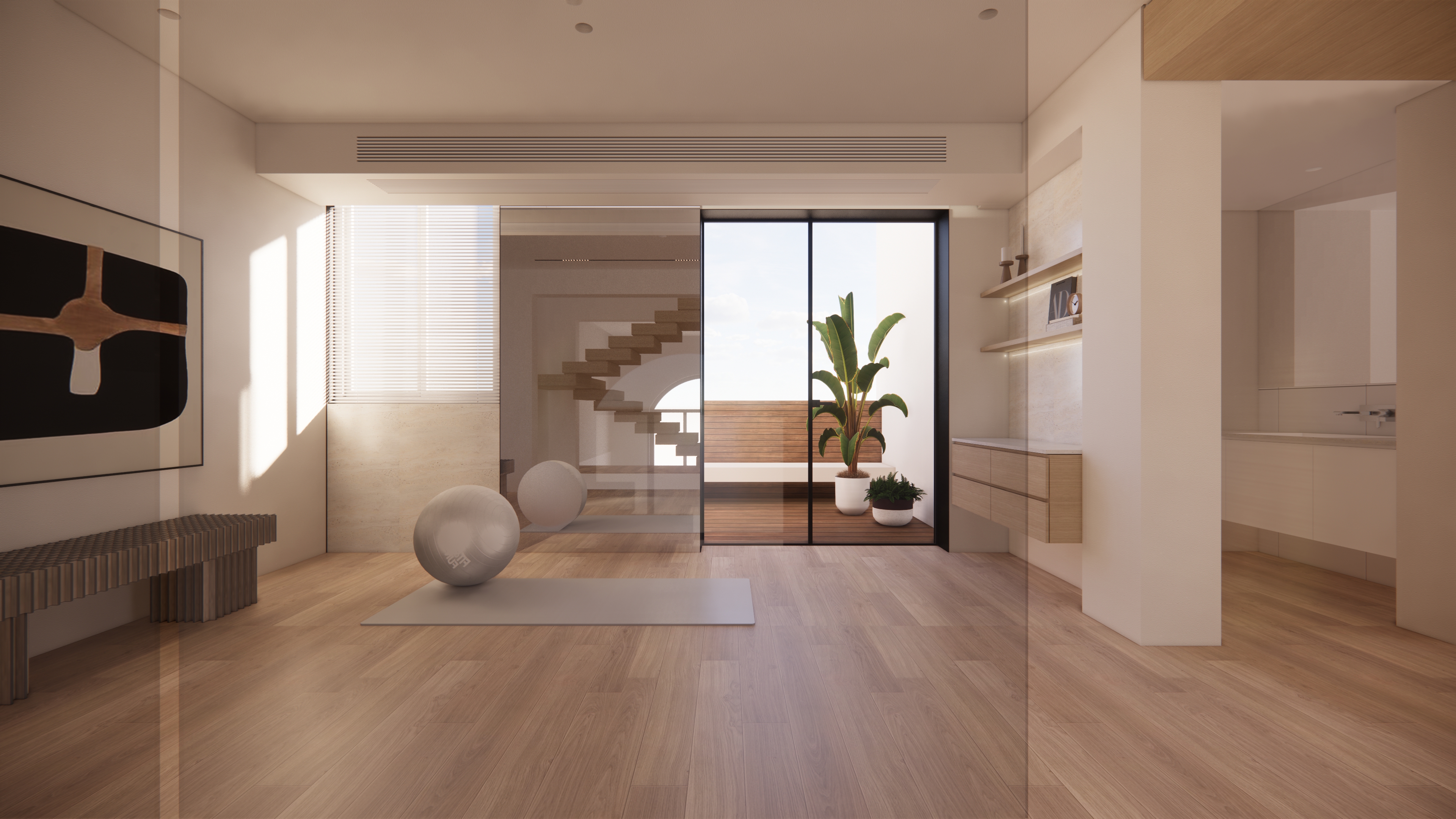 陌上设计｜200 ㎡现代简约风别墅-4