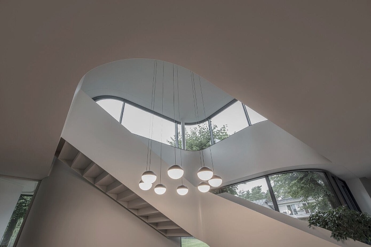 弧形砖建造的房屋丨Natkevicius&Partners-12